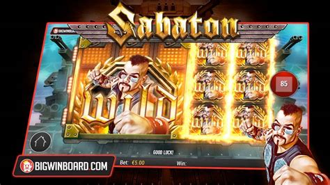 sabaton slot - Sabaton play now